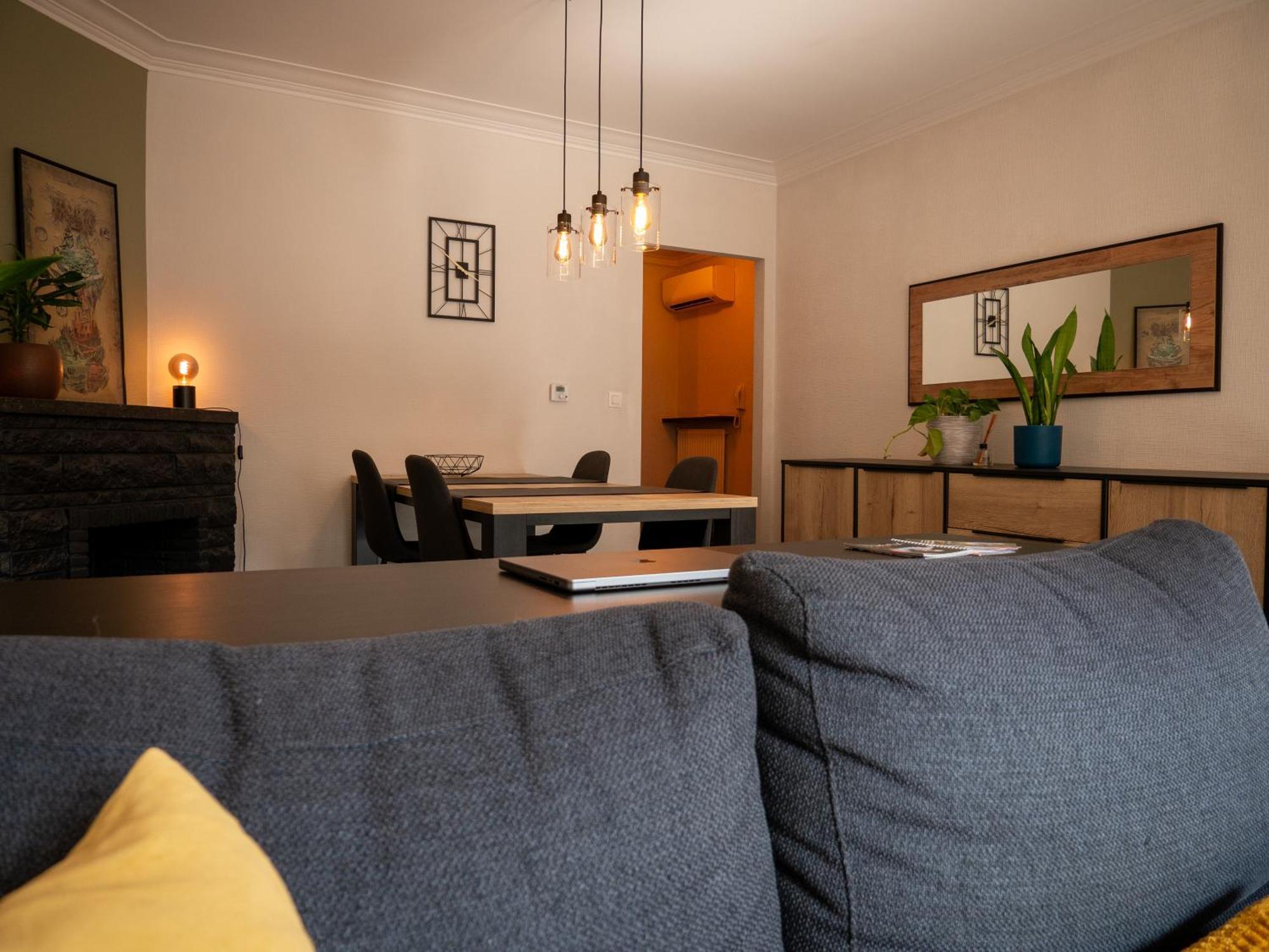 Gezelligheid In Het Stadscentrum Van Mechelen Appartement Buitenkant foto