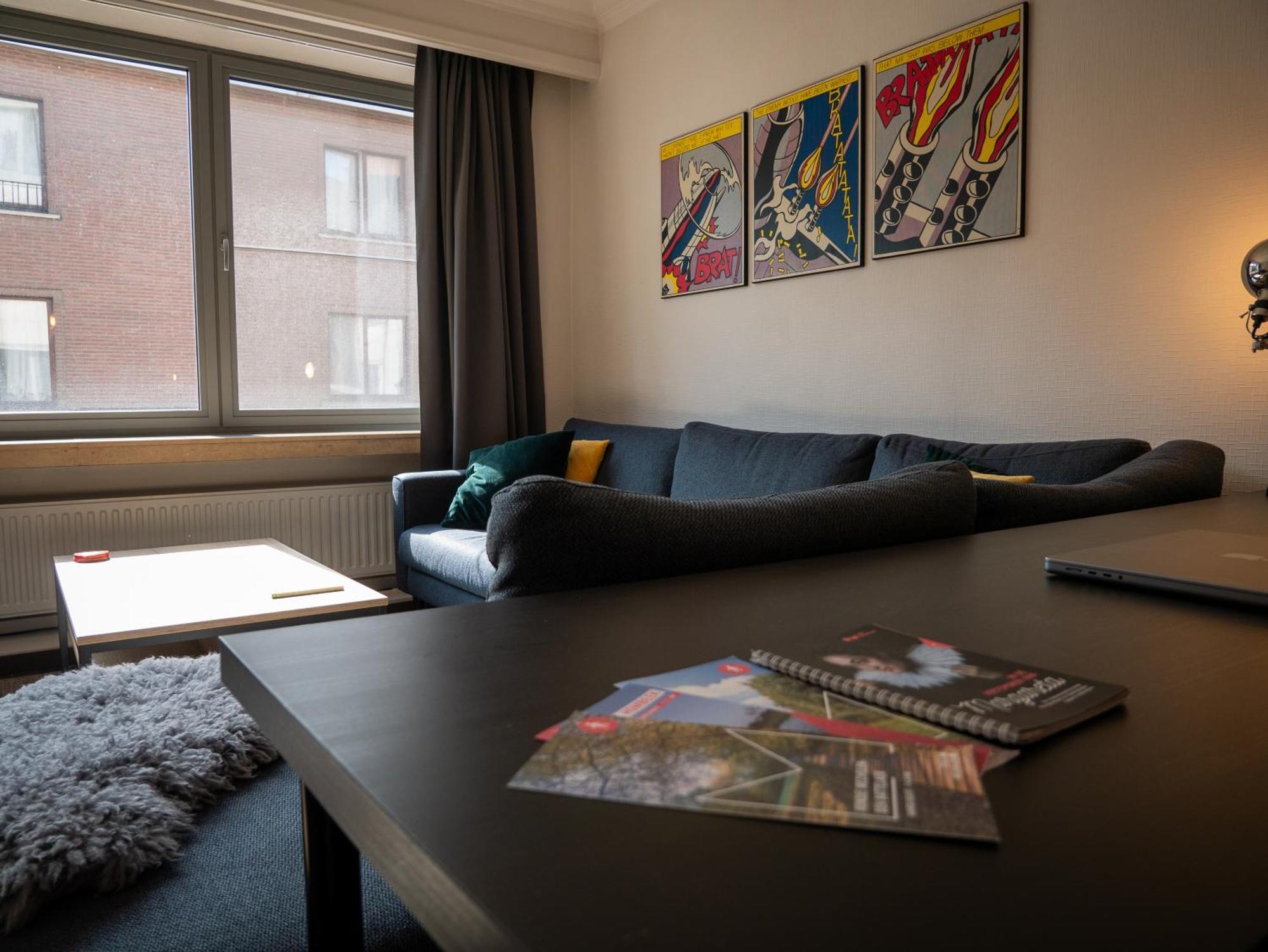 Gezelligheid In Het Stadscentrum Van Mechelen Appartement Buitenkant foto