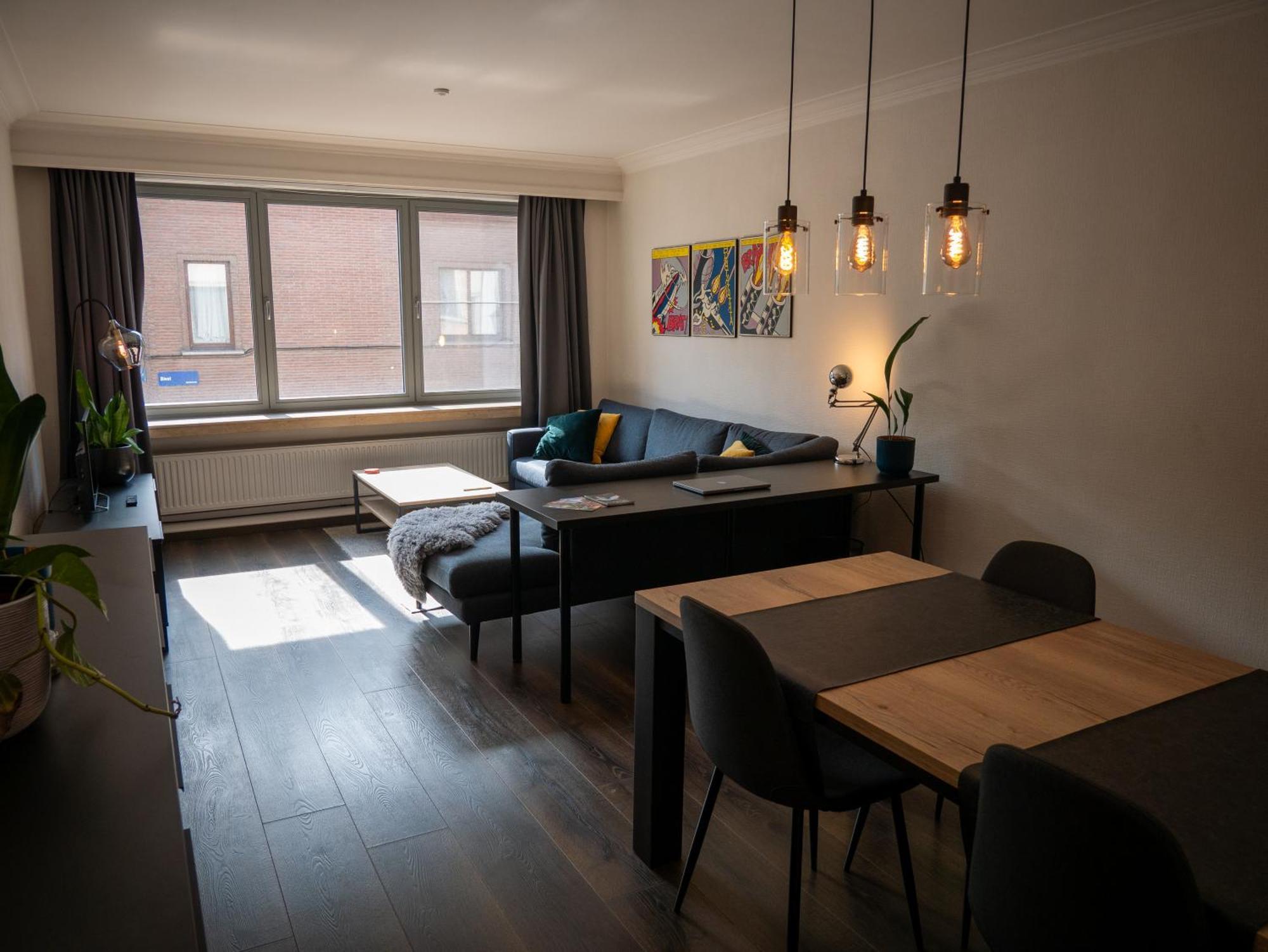 Gezelligheid In Het Stadscentrum Van Mechelen Appartement Buitenkant foto