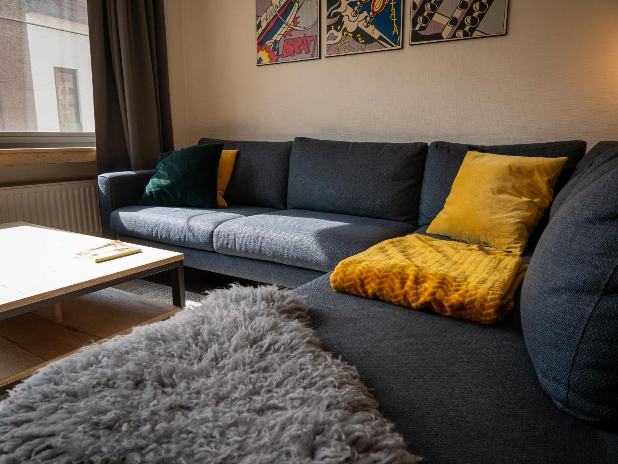 Gezelligheid In Het Stadscentrum Van Mechelen Appartement Buitenkant foto