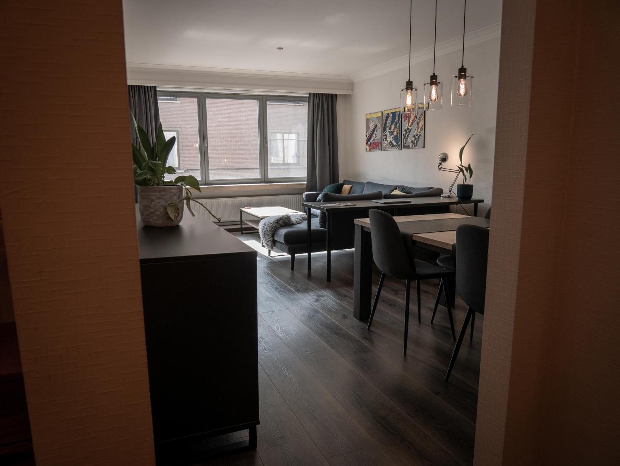 Gezelligheid In Het Stadscentrum Van Mechelen Appartement Buitenkant foto