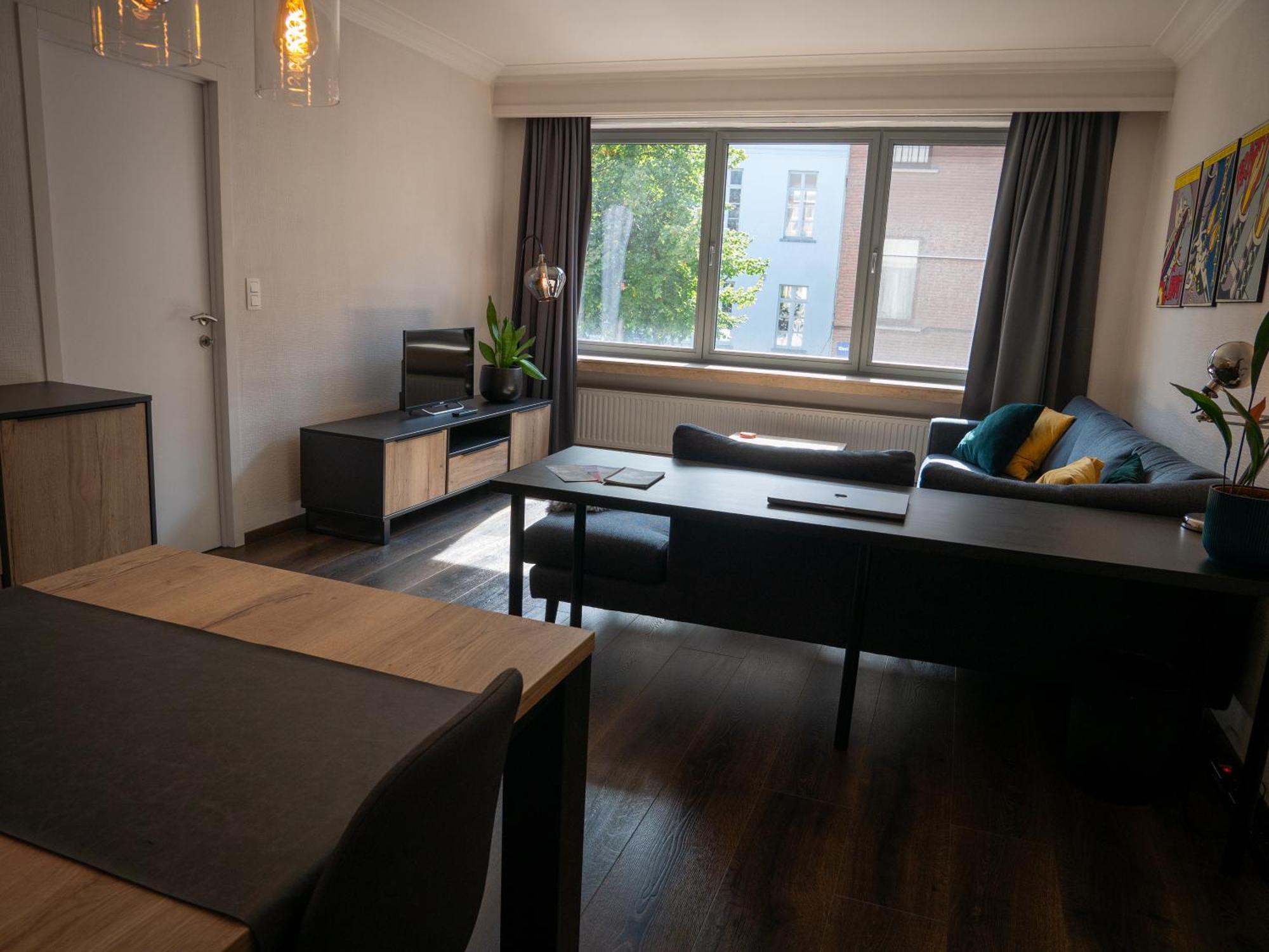 Gezelligheid In Het Stadscentrum Van Mechelen Appartement Buitenkant foto